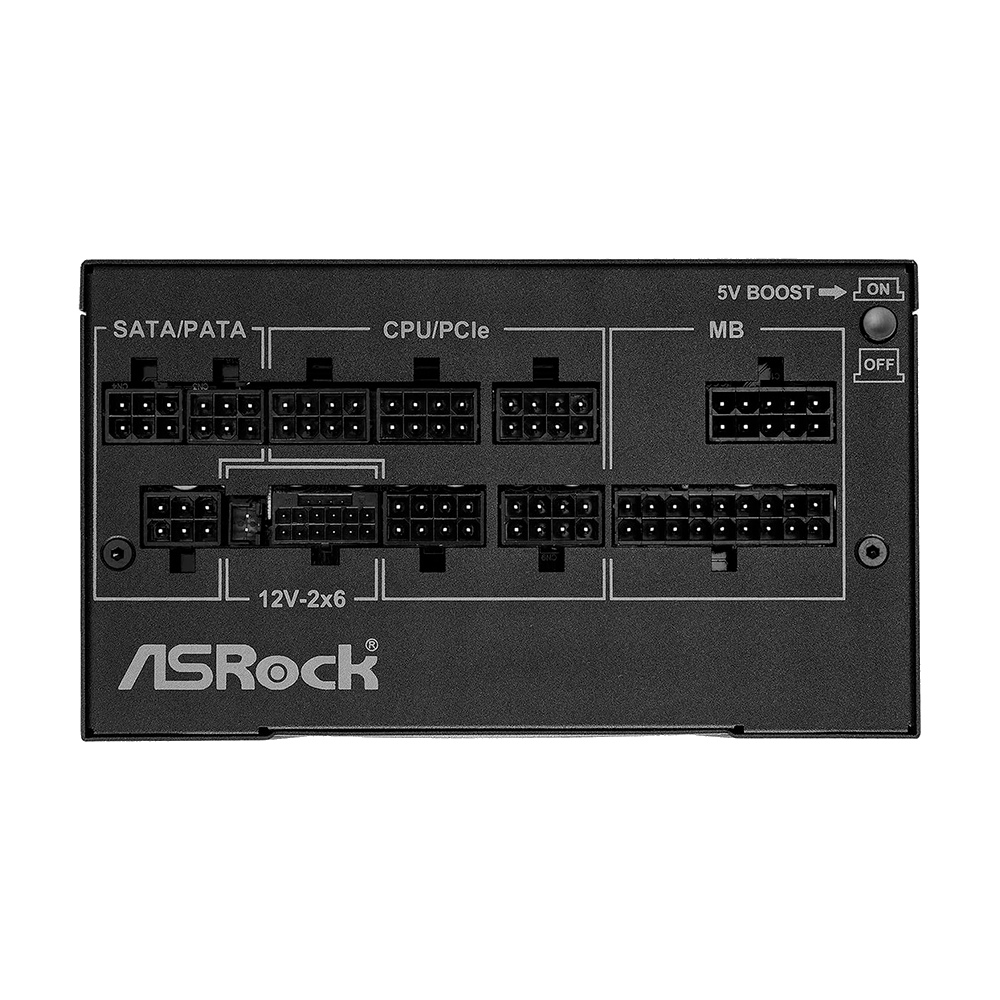 ASRock Phantom Gaming PG-1000G 1000W 80+ Gold PSU - $109.99