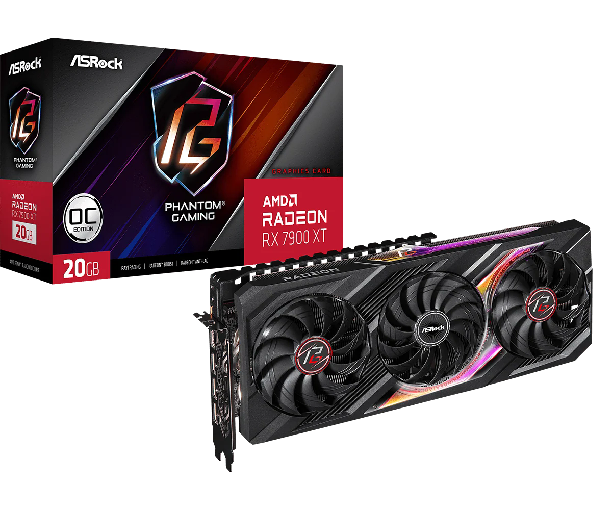 ASRock Radeon RX 7900 XTX 24Gb Video Card + AIO Challenger 360 - $929.99