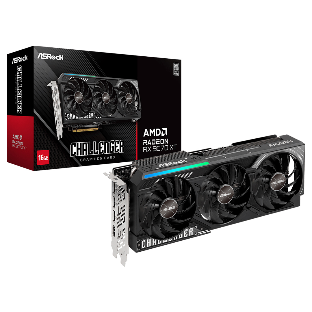 ASRock Radeon RX 9070 Challenger 16GB OC - $586.81