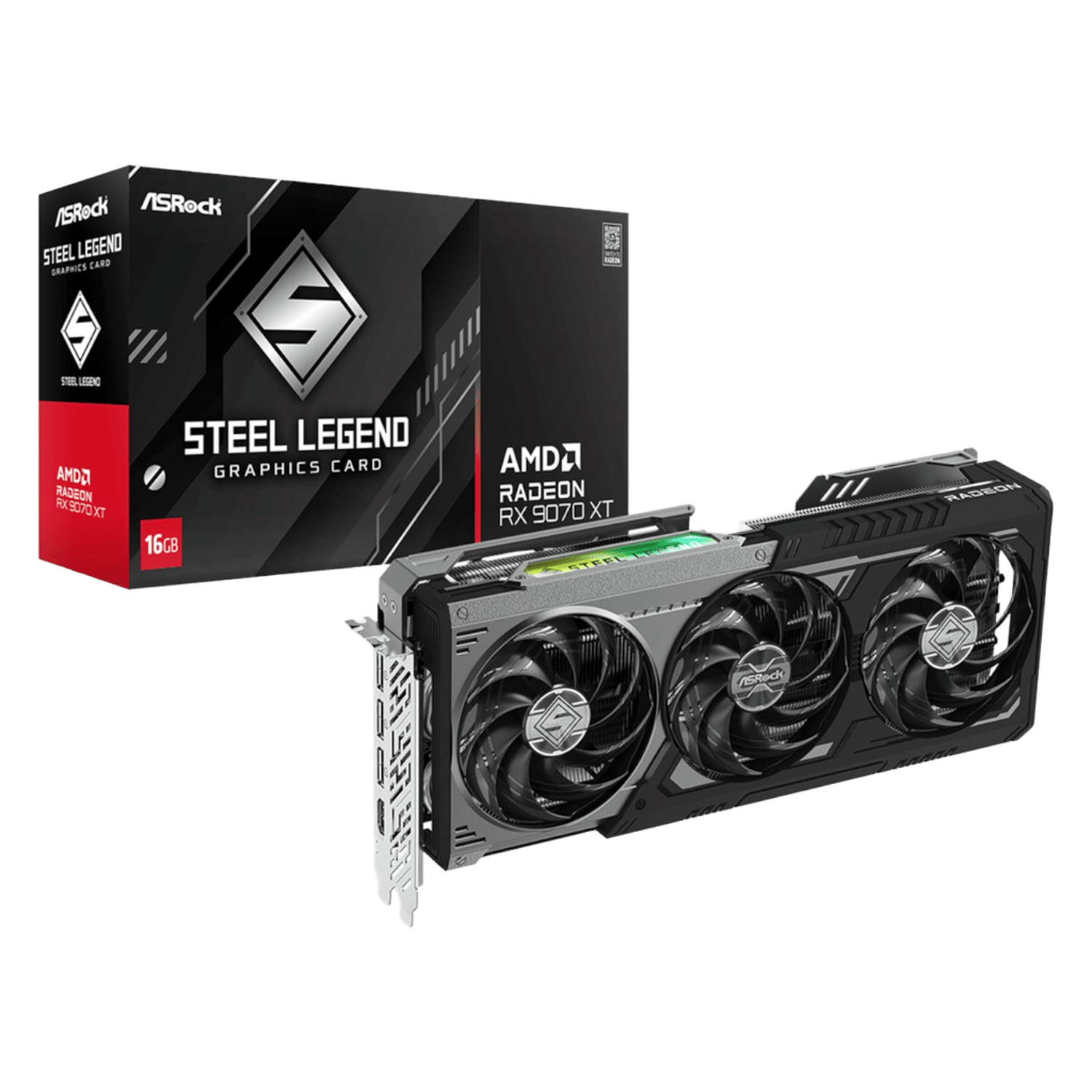 ASRock Steel Legend Radeon RX 9070 XT - $759.99
