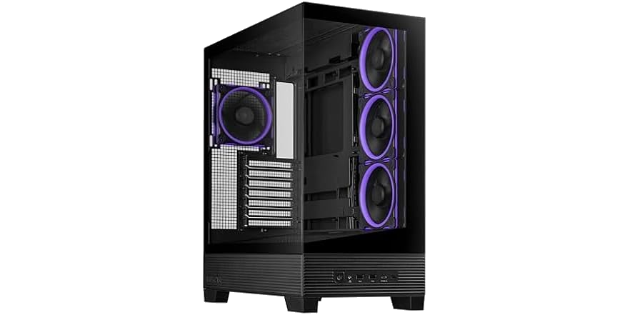 ASUS A31 PLUS Black ATX PC Case - $49.99