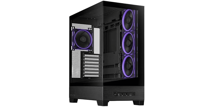 ASUS A31 PLUS Black ATX PC Case - $49.99