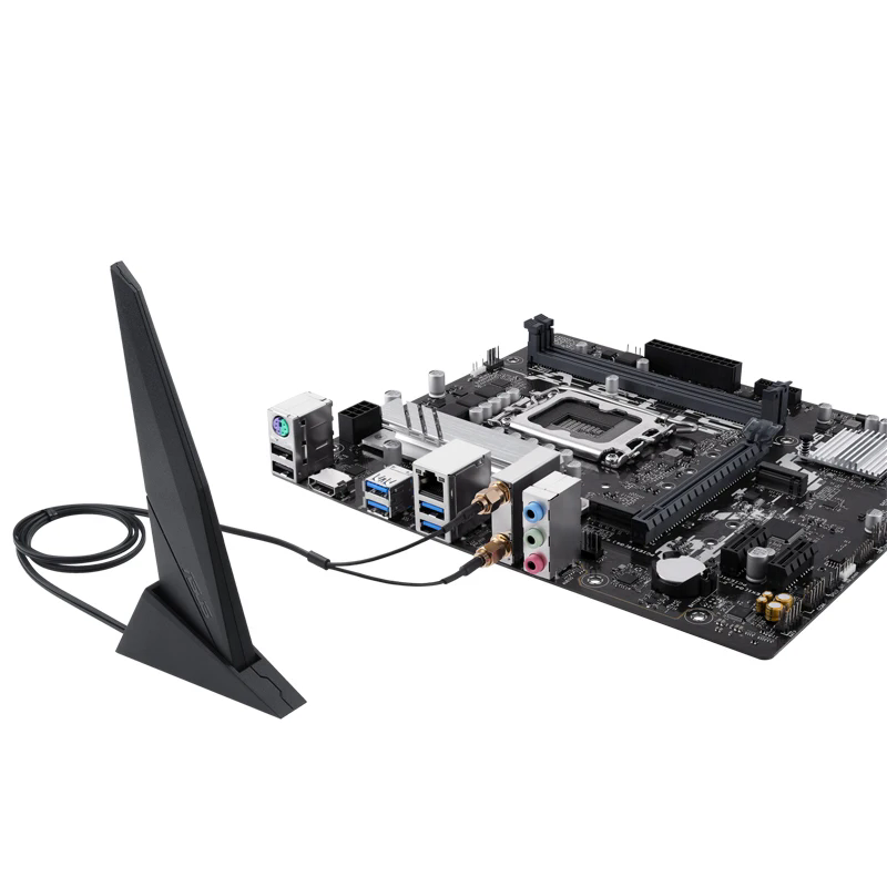 ASUS B760M-AYW WIFI D4 II Micro ATX Motherboard - $89.99