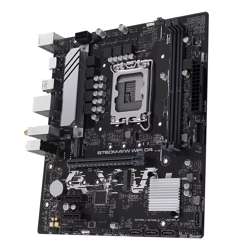 ASUS B760M-AYW WIFI D4 II Micro ATX Motherboard - $89.99