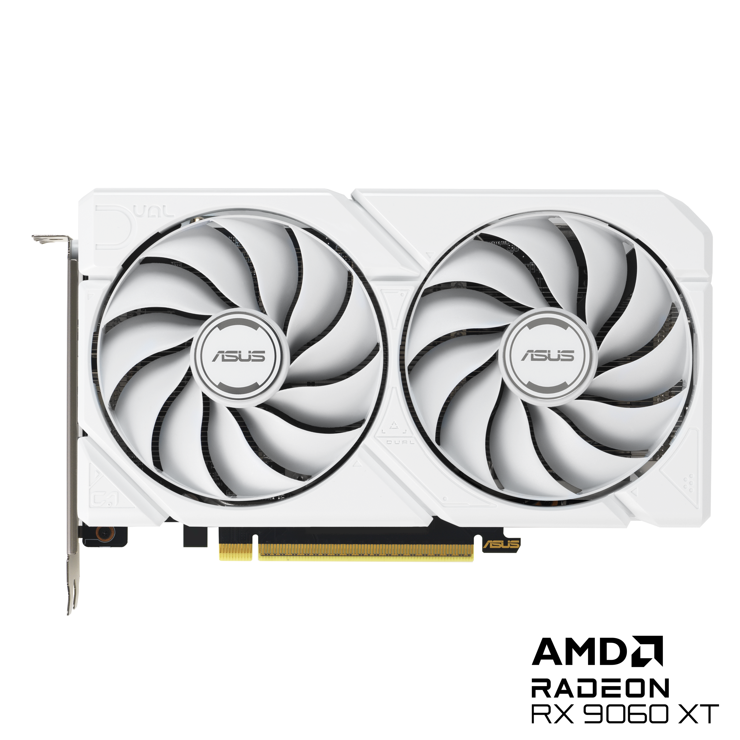 ASUS Dual Radeon RX 9060 XT 16GB GDDR6 White Edition - $399.99