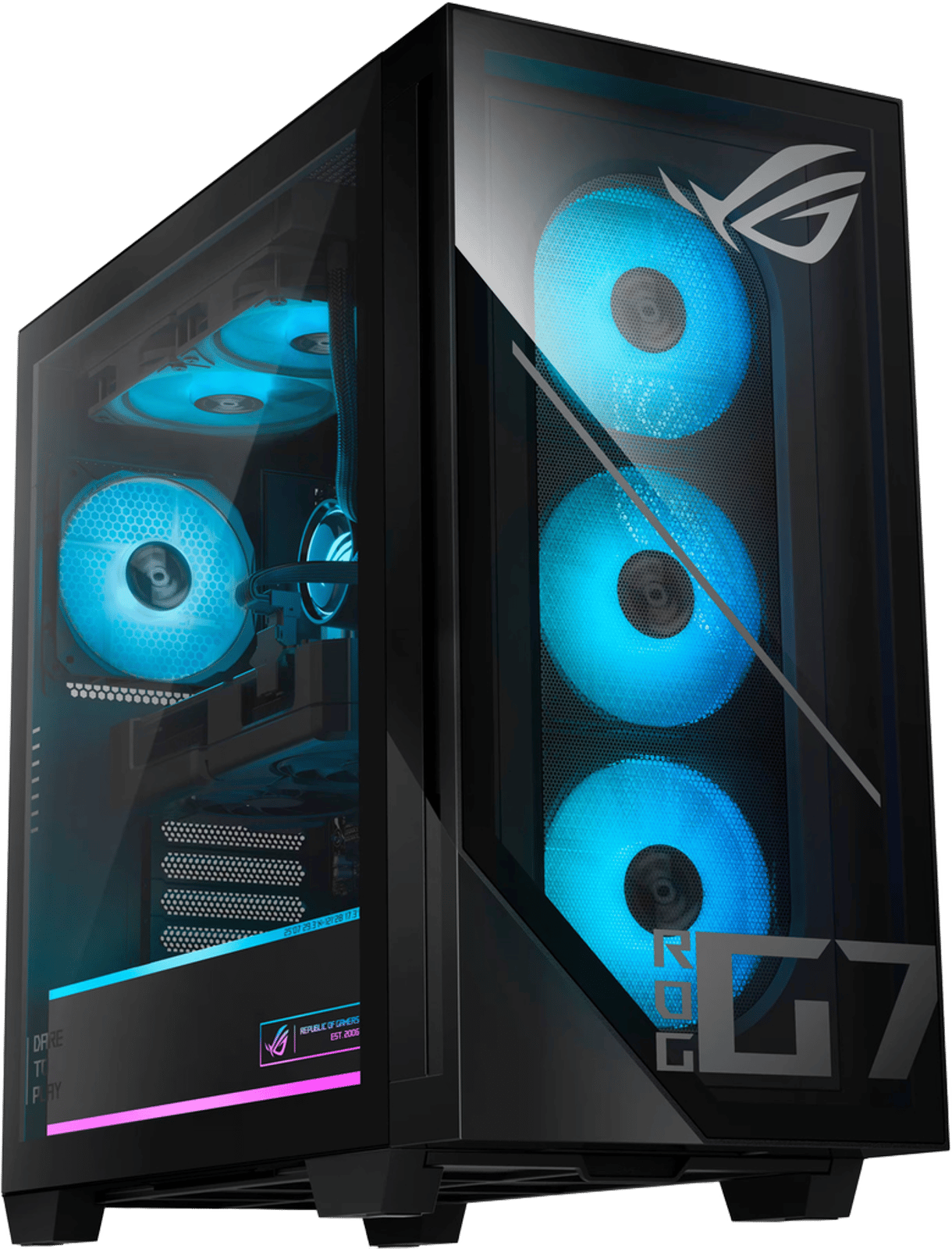 ASUS Gaming Desktop PC GM700TZ-NS776 - $1600