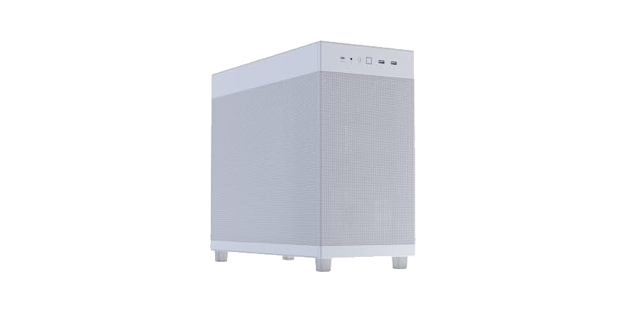 ASUS Prime AP303 White Edition ATX PC Case - $79.99