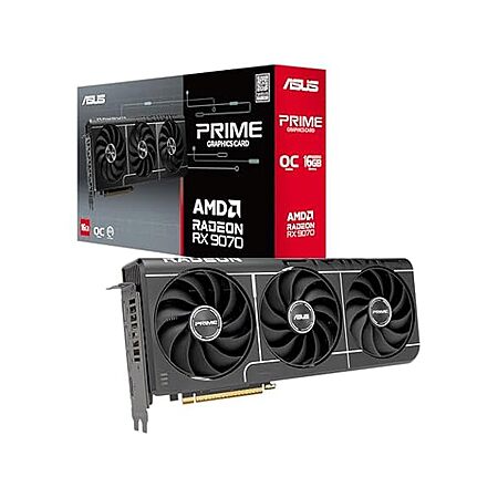 ASUS PRIME Radeon RX 9070 GRE 12Gb Graphics Card - $499.99