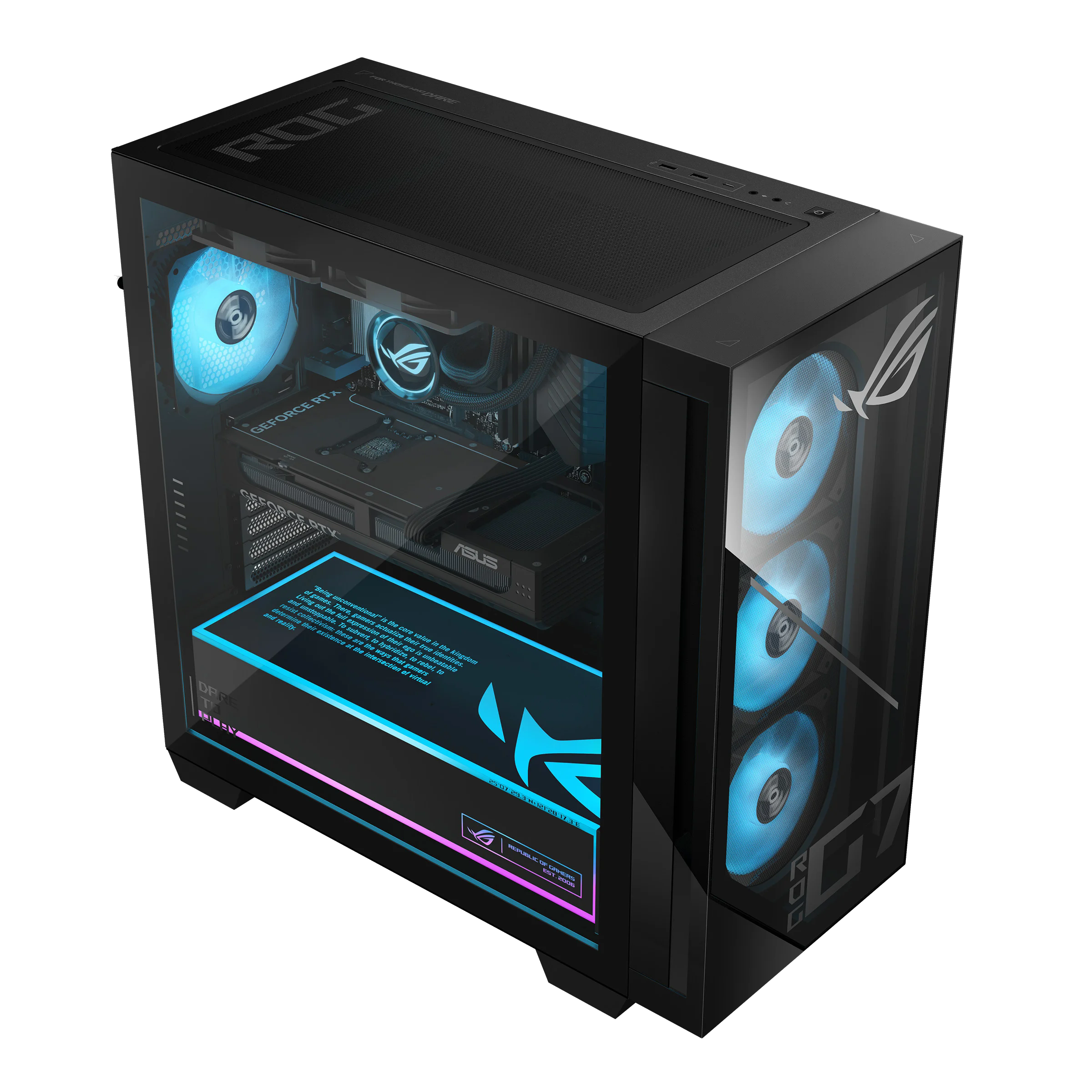 ASUS ROG GM700 Gaming Desktop PC - $1200