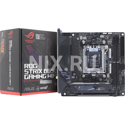 ASUS ROG Strix B650E-I Mini ITX Motherboard - $179.99