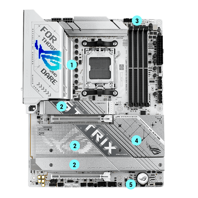 ASUS ROG Strix X870-A Gaming WiFi Motherboard - $229.89