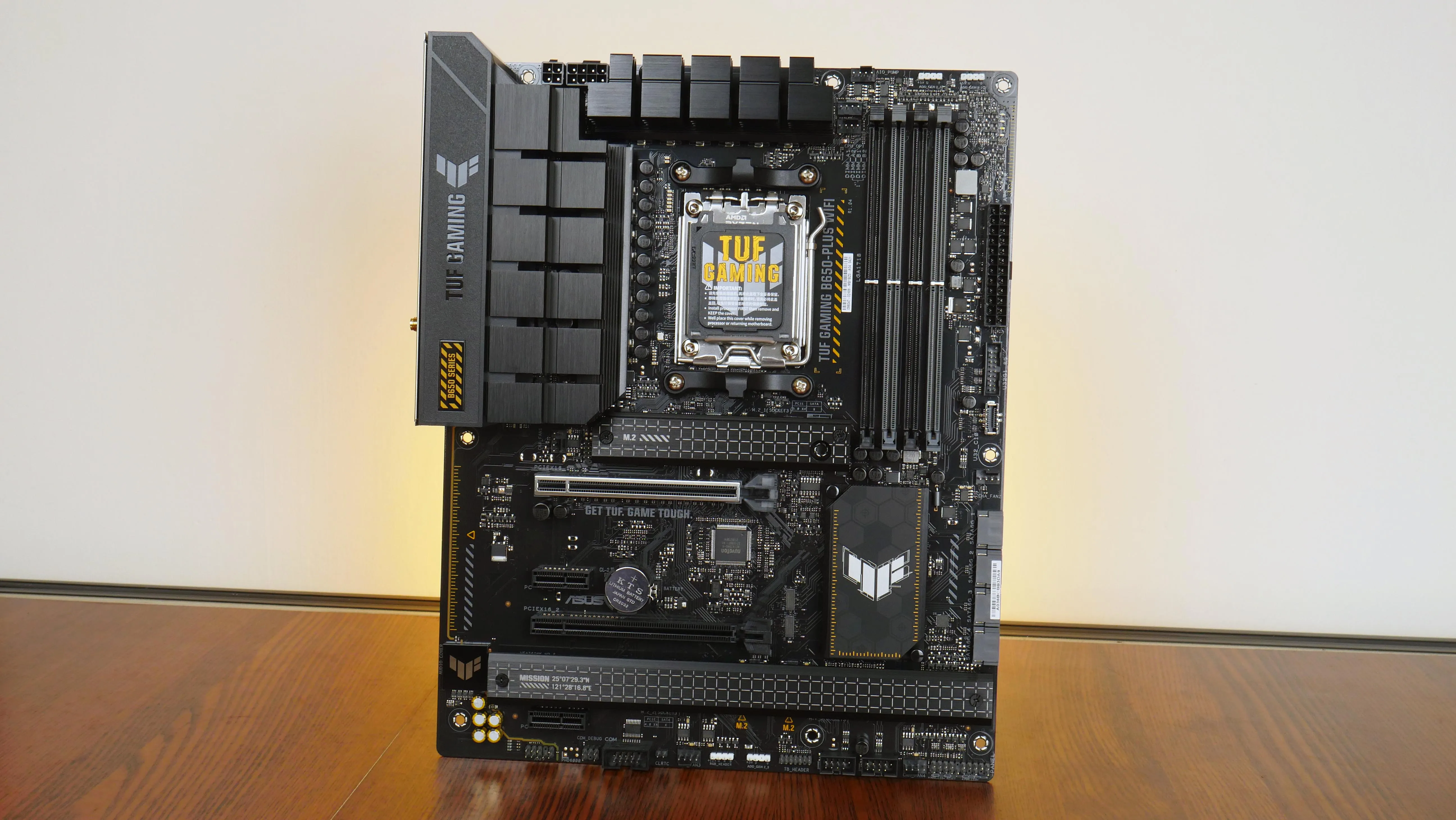 ASUS TUF GAMING B650-PLUS WIFI - $109.99