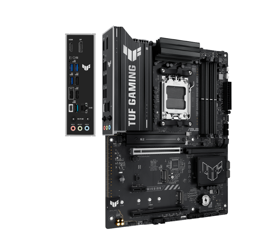 ASUS TUF GAMING B650E-E WIFI AMD AM5 Motherboard - $145.99