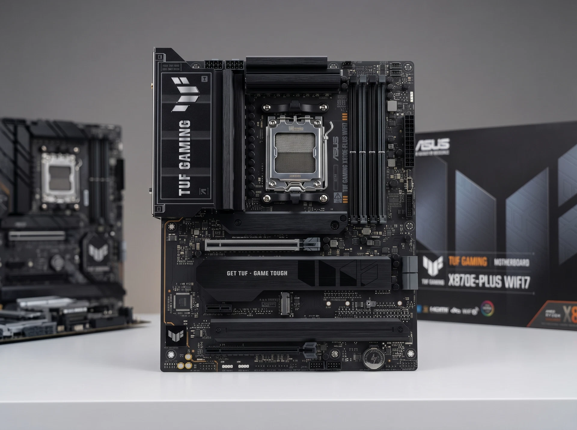 ASUS TUF Gaming X870E-PLUS WIFI7 AMD X870E ATX - $216.99