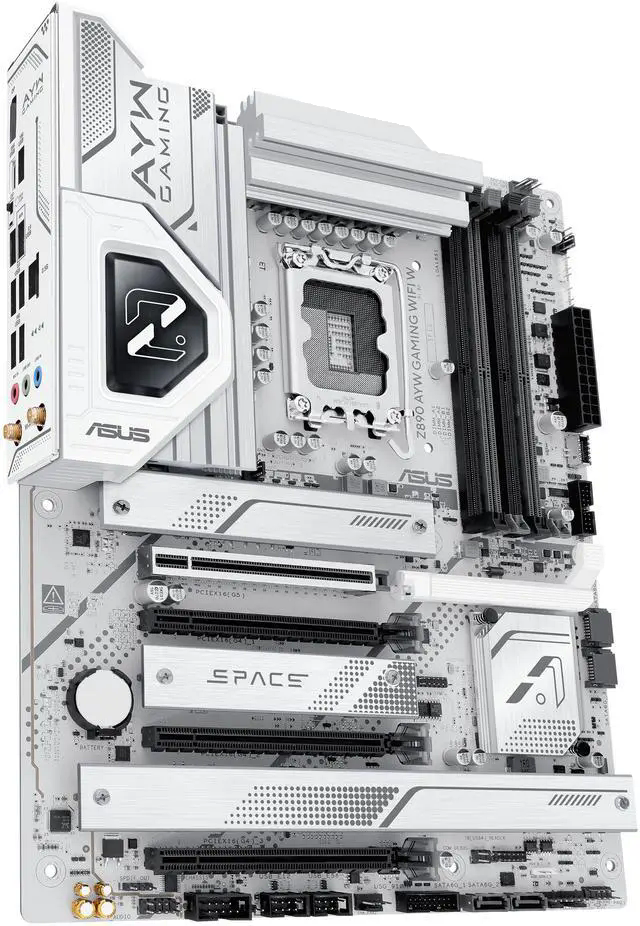 ASUS Z890 AYW Gaming WiFi ATX Motherboard - $125.99