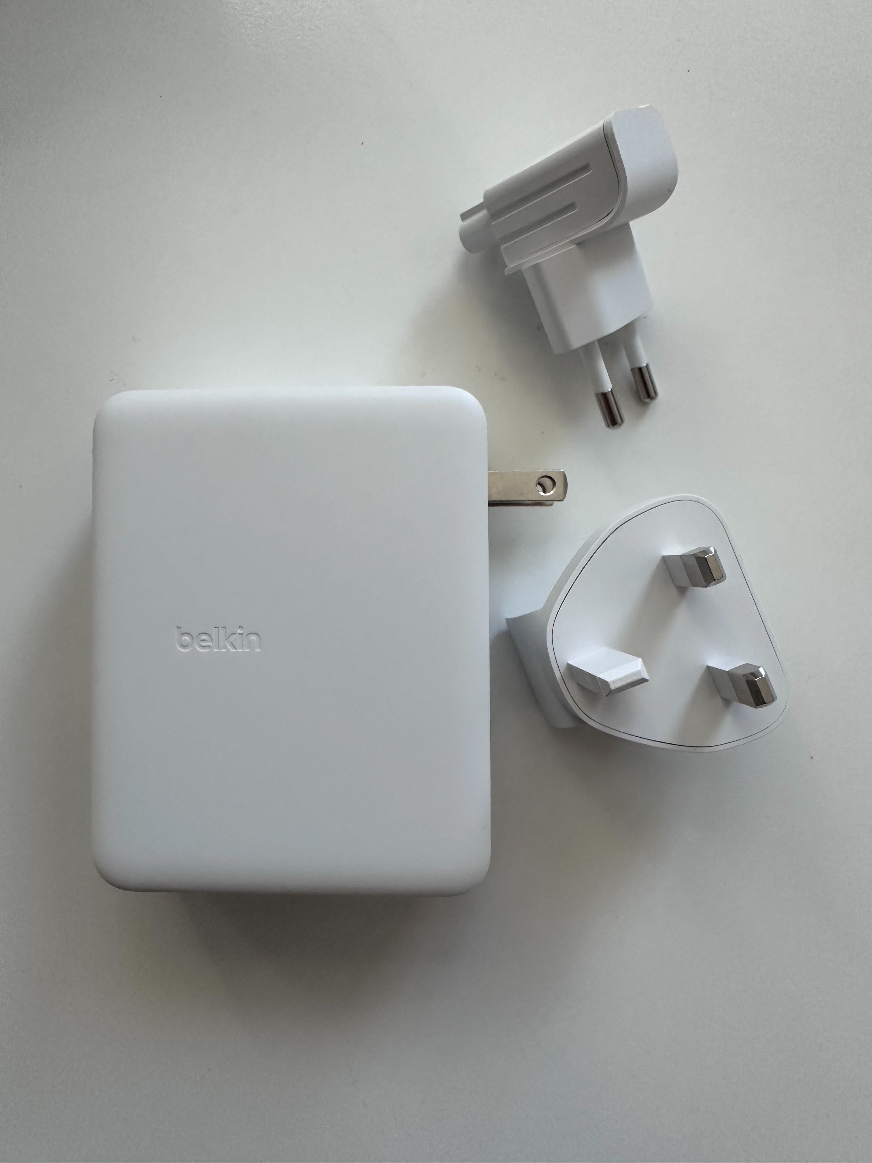 Belkin BoostCharge Pro 140W 4-Port GaN Wall Charger - $39.99