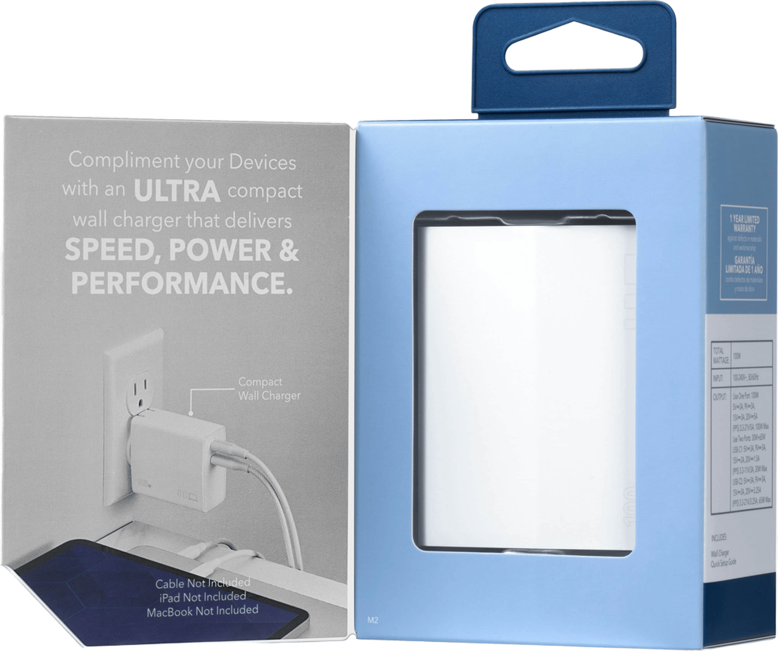 Best Buy Essentials 100W Dual Port USB Wall Charger - $20.99