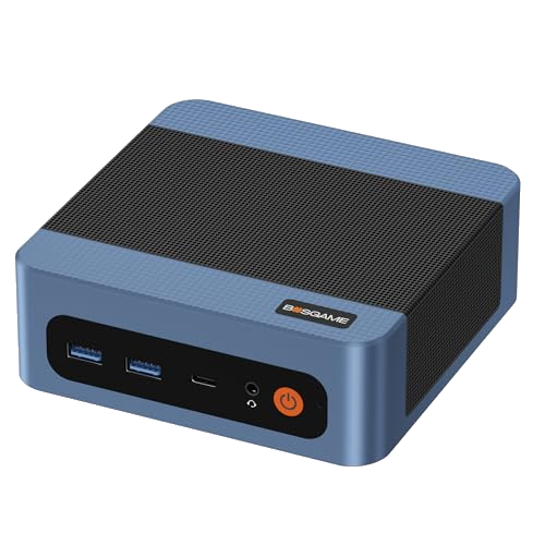 BOSGAME E5 Mini PC AMD Ryzen 3 5300U 16GB RAM 1TB SSD - $268.78