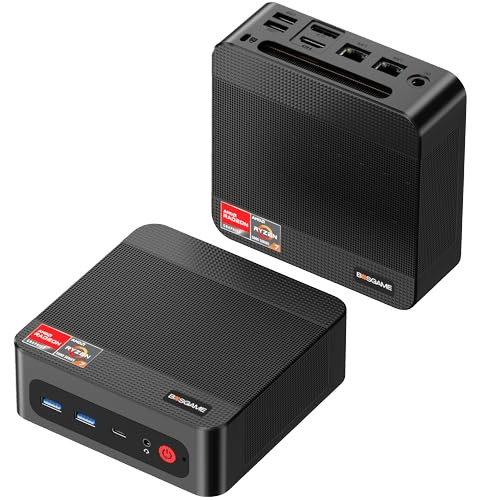 BOSGAME E5 Plus Mini PC: Ryzen 5400U, 8GB RAM, 256GB SSD - $185