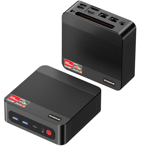 BOSGAME P3 Mix Mini PC: AMD Ryzen 5 7640HS - $358
