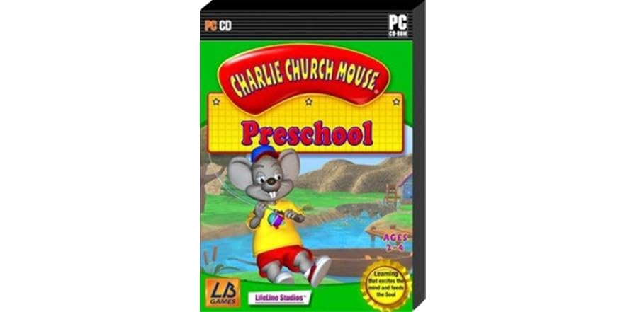 Charlie Church Mouse Preschool PC CD-ROM - $6.99