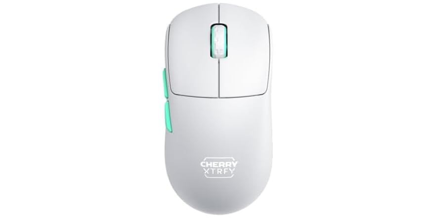 CHERRY XTRFY M68 Wireless Mouse, White - $24.99