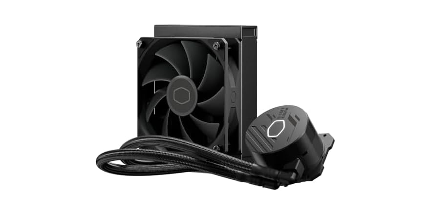 Cooler Master 120mm MasterLiquid 120L C - $11.37