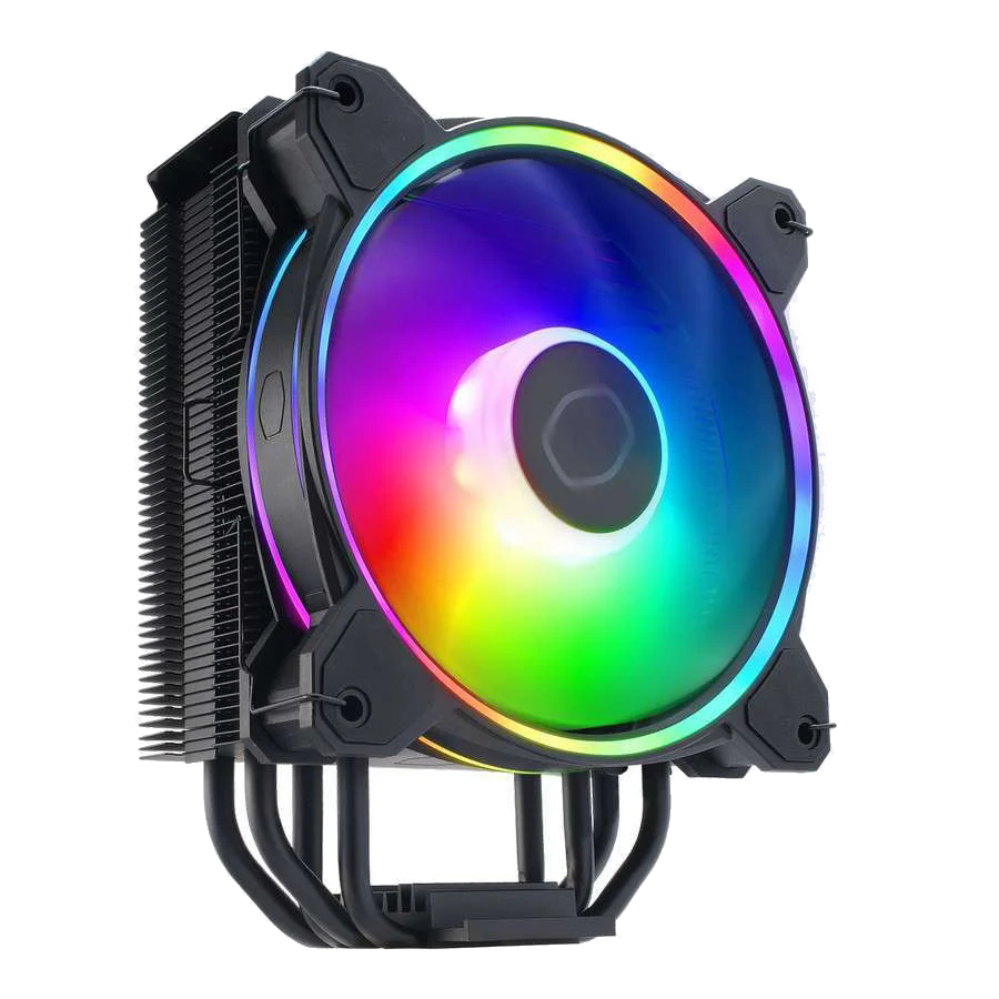 Cooler Master Hyper 212 Halo ARGB Cooler - $11.37