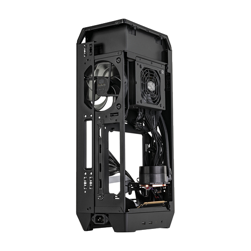 Cooler Master NCORE 100 MAX Mini-ITX PC Case Bundle - $235.27