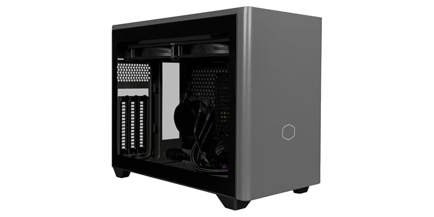 Cooler Master NR200P Max V2 Mini ITX PC - $237.49