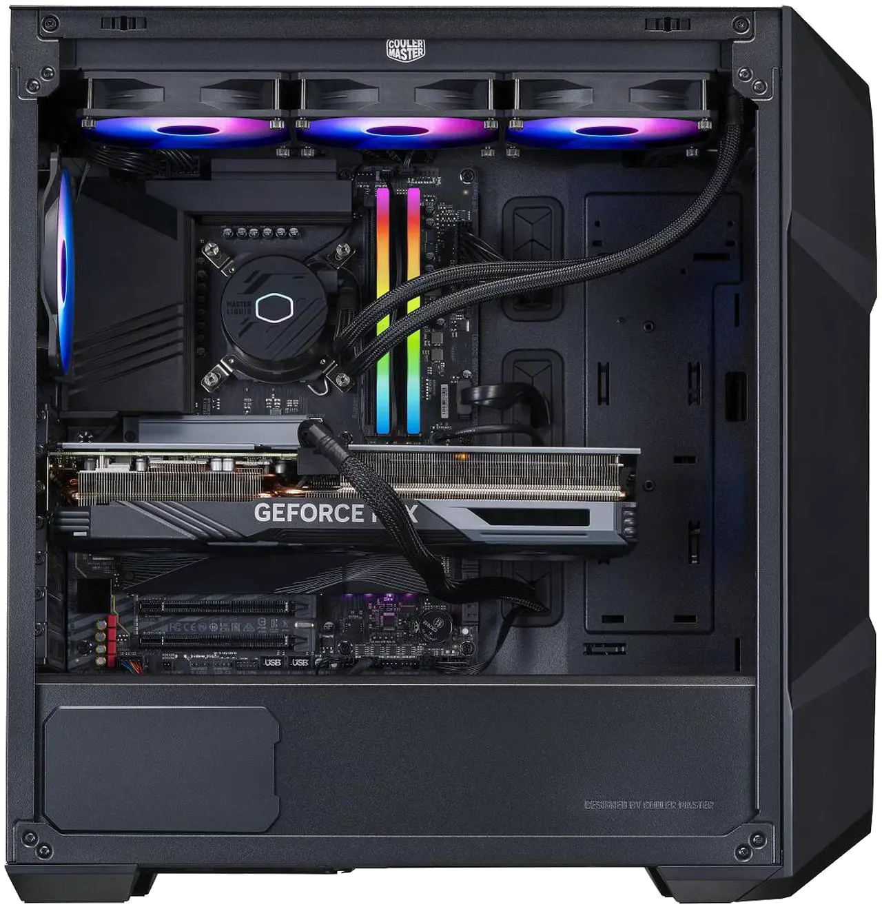 Cooler Master TD5 Pro Gaming PC - $2000