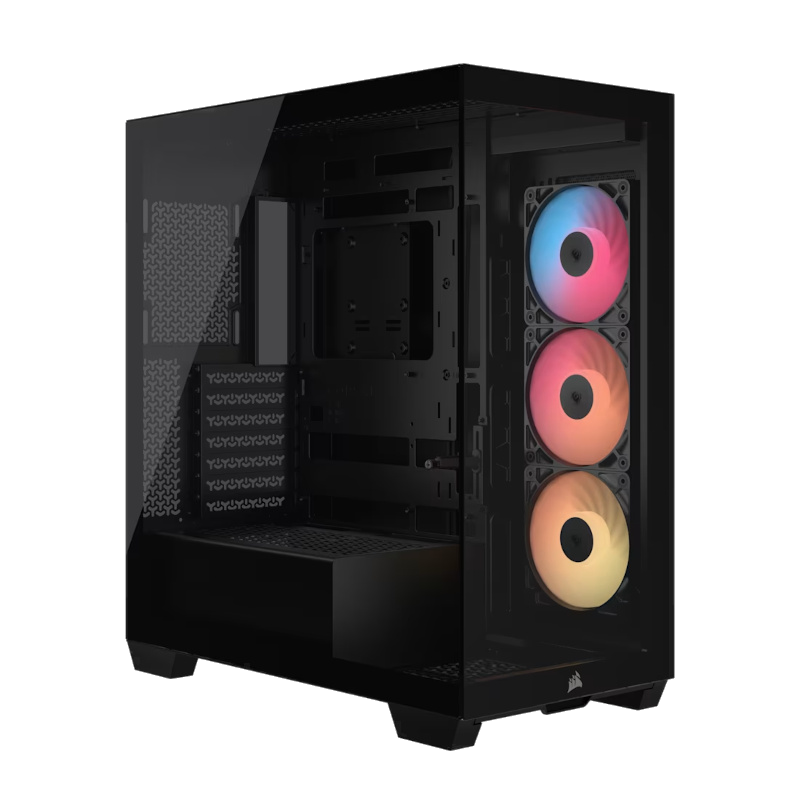 Corsair 3500X LX Black Case - $76.99