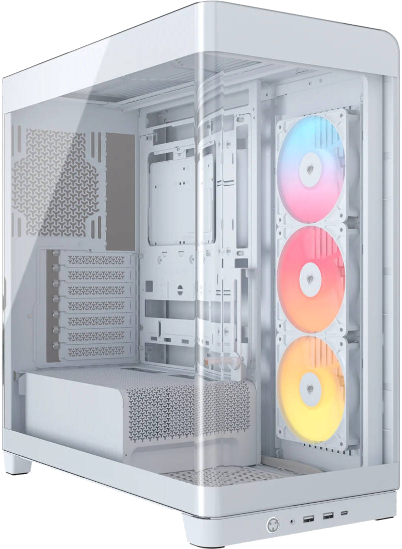CORSAIR Frame 4500X RS-R ARGB Bundle - $278.44