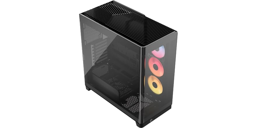 CORSAIR Frame 4500X RS Reverse Fan ARGB Mid-Tower Case - $43.42
