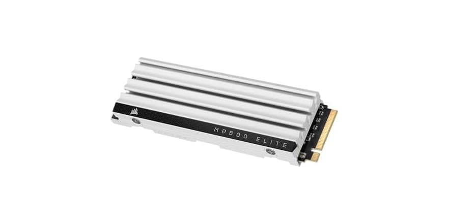 Corsair MP600 Elite 1TB M.2 PCIe Gen4 NVMe SSD - $199.99