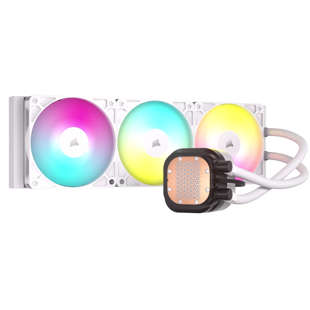 Corsair Nautilus 360 RS ARGB Liquid CPU Cooler - $78