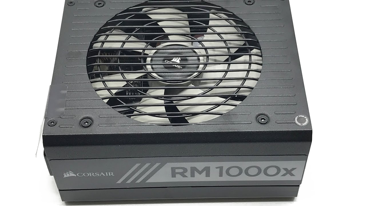 Corsair RM1000x Fully Modular PSU - $125.99
