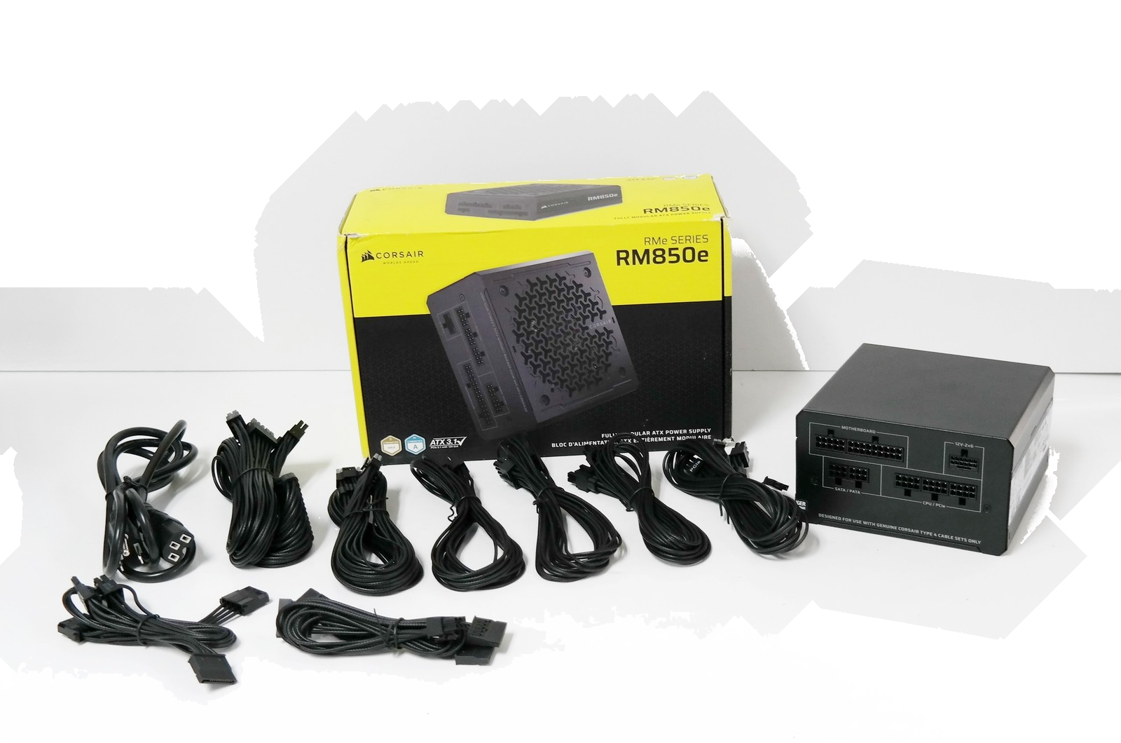 Corsair RM850e Modular ATX Power Supply - $49.99