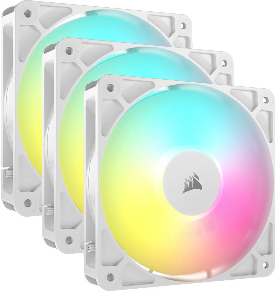 CORSAIR RS120 ARGB 120mm PWM Fans Triple Pack - $32.99