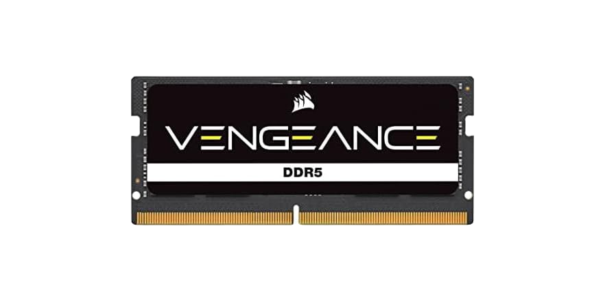 CORSAIR Vengeance 32GB SODIMM DDR5 RAM - $248.39