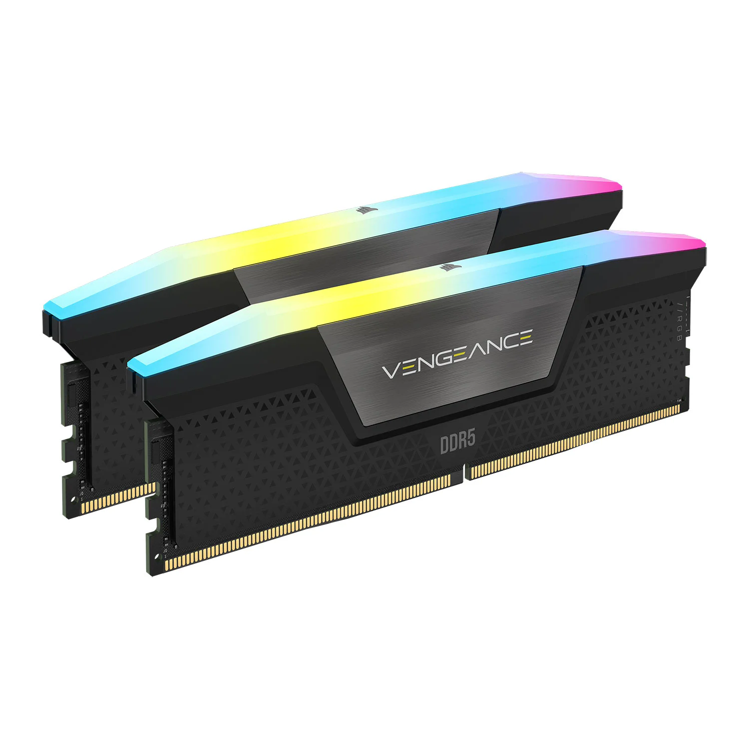 CORSAIR VENGEANCE RGB 64GB (2x32GB) DDR5 6400MHz C32 - $650