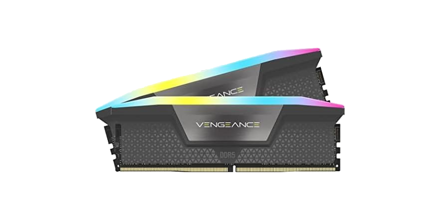 CORSAIR Vengeance RGB DDR5 32GB CL38 Memory - $339.99