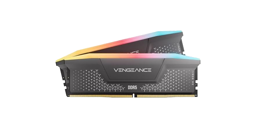 CORSAIR Vengeance RGB RS DDR5 RAM 32GB - $369.99