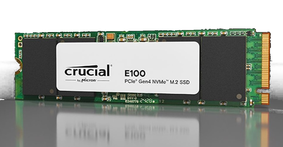 Crucial E100 2TB NVMe SSD - $229.99