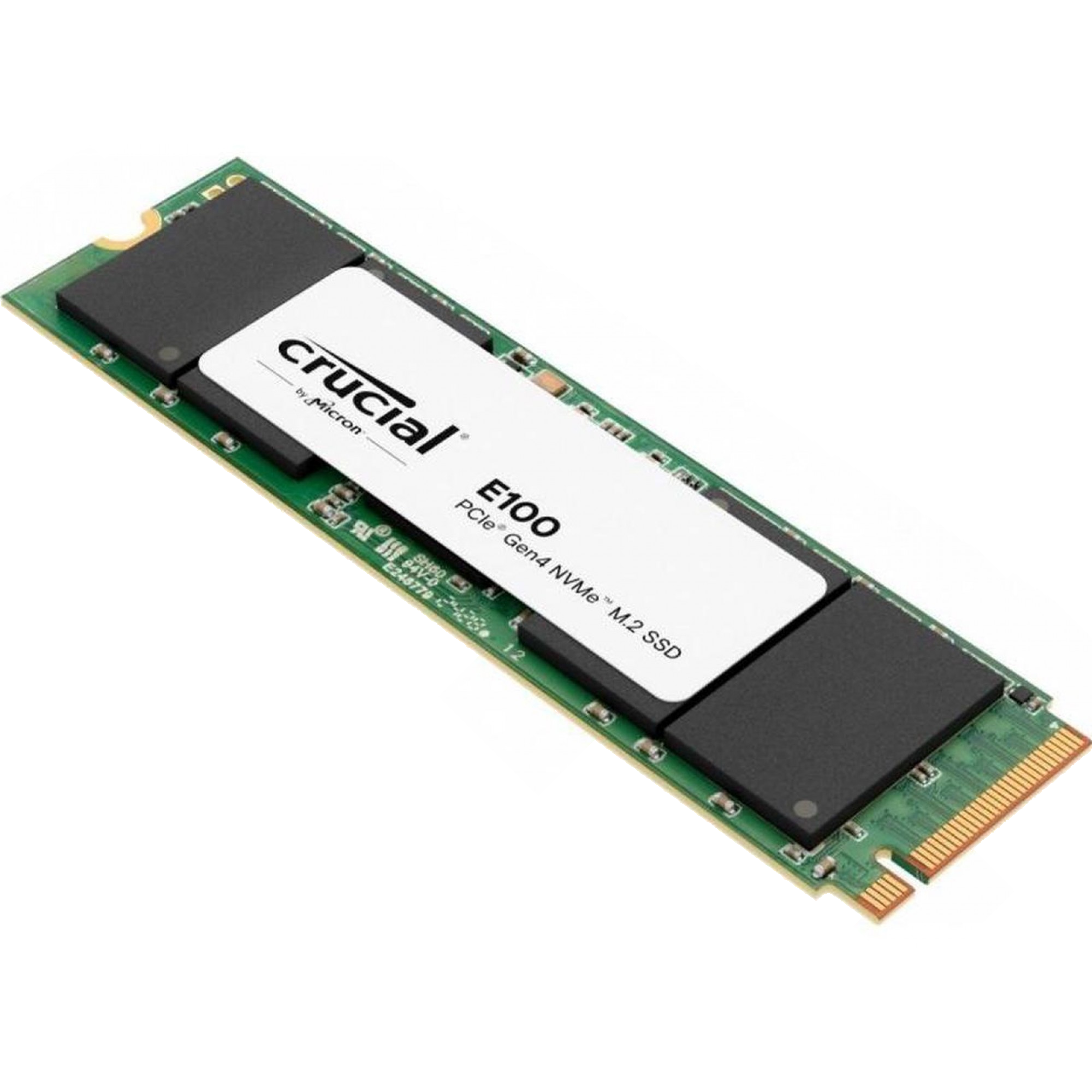Crucial E100 2TB PCIe 4.0 NVMe SSD - $189.99