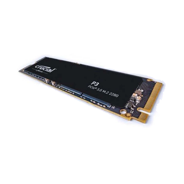 Crucial P3 1TB PCIe Gen3 NVMe SSD - $89.99