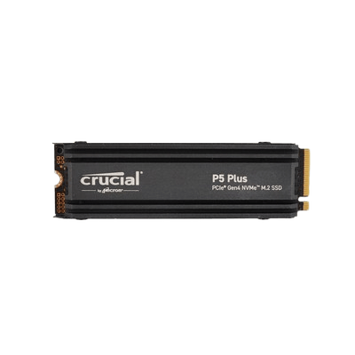Crucial P5 Plus 2TB Gen4 NVMe M.2 SSD - $203