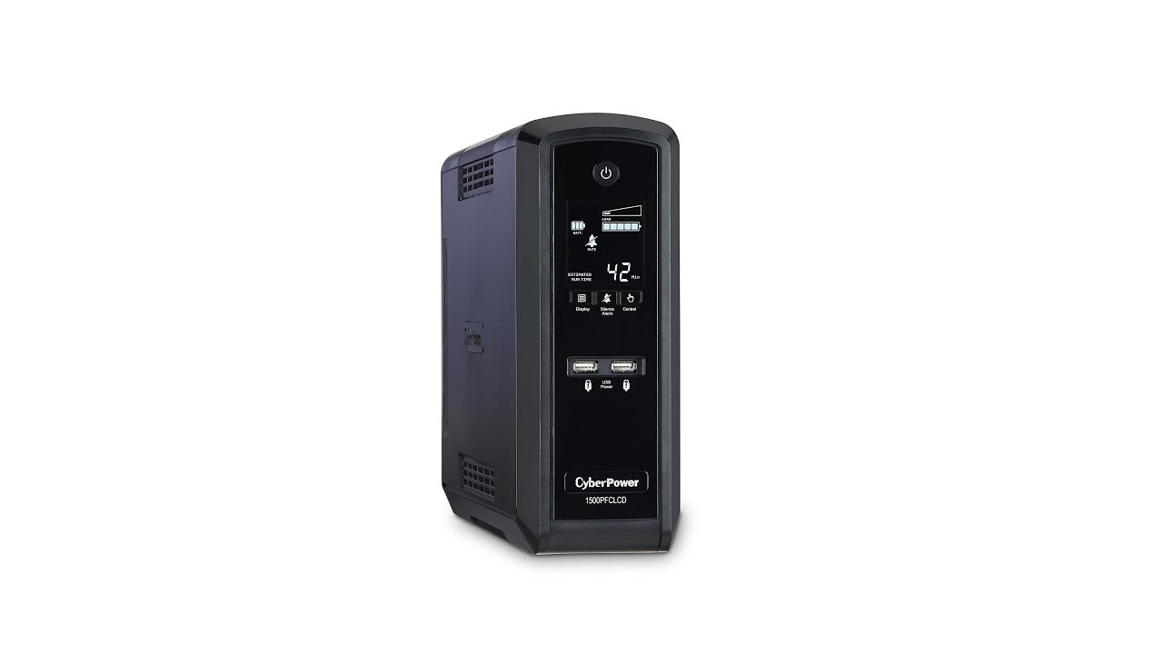 CyberPower CP1500PFCLCD PFC Sinewave UPS - $189.95