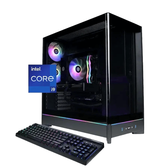 CYBERPOWER Prebuilt Gaming Desktop - $1400