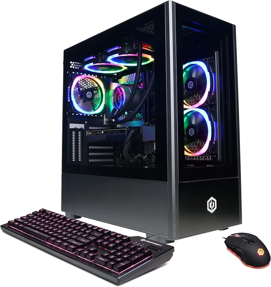 CyberPowerPC Gamer Supreme Gaming Desktop - $1,199